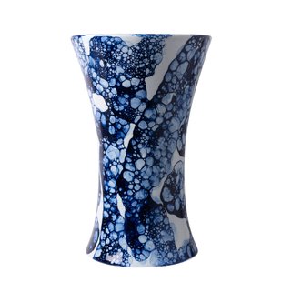 Vaas Bubble Blue groot