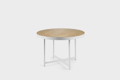Eetkamertafel Stan eikenhout rond | Haluta Eetkamertafel Stan eikenhout rond | Haluta