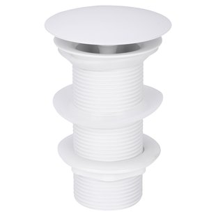 Wastafel Afvoerplug Differnz Always Open 7 cm Wit