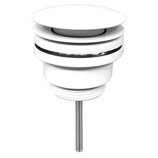 Wastafel Afvoerplug Differnz Pop Up 7 cm Mat Wit