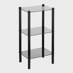 Kela Lars Badkamerkast - Zwart