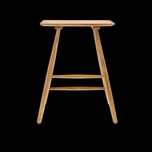 Bodo houten barkruk naturel - 64 cm