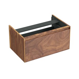 Onderkast Forzalaqua Reno 2.0 80x51x40 Cm 1 La Softclose Noten Pure Walnut