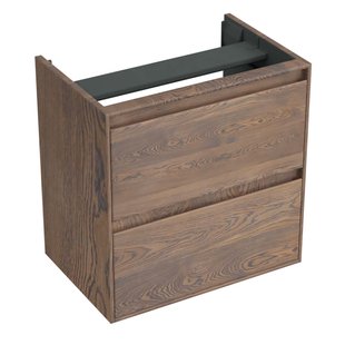 Onderkast Forzalaqua Reno 59.5x39.5x60 Cm 2 La Softclose Eiken Havanna