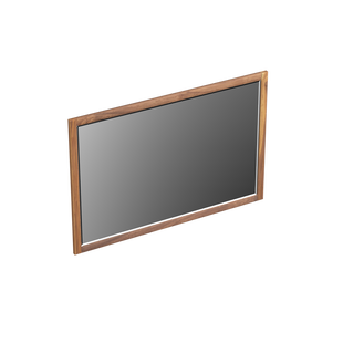 Spiegel Forzalaqua Gela 120x2x80 Cm Noten Pure Walnut