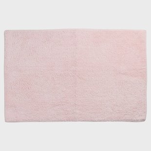 Badmat Differnz Initio 50x80 cm Katoen Roze
