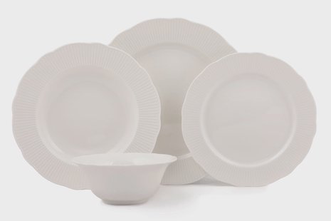 24-delige serviesset Liva | Hermia
