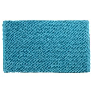 Badmat Differnz Popcorn 50x80 cm Katoen Petrol