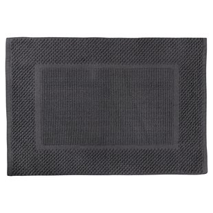 Badmat Differnz Basics 50x80 cm Katoen Donker Grijs