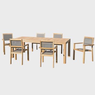 Tuinset Millano teakhout | Macabane