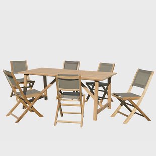 Tuinset Berlano teakhout | Macabane