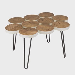 Salontafel Ringsa teakhout | Macabane Salontafel Ringsa teakhout | Macabane
