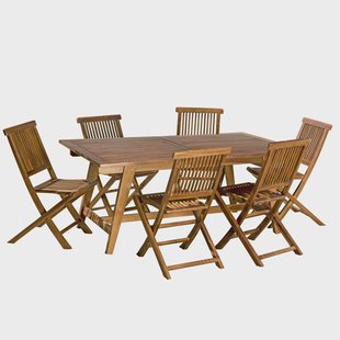 Tuinset Millie teakhout | Macabane