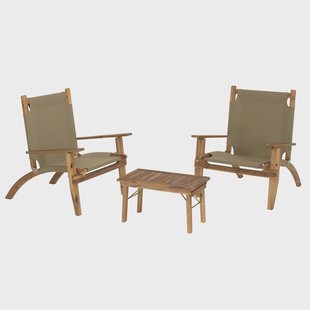 Loungeset Amanza acaciahout | Macabane