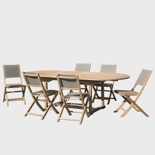 Tuinset Teppa teakhout | Macabane