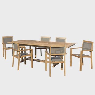 Tuinset Wallono teakhout | Macabane