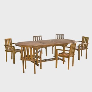 Tuinset Tonna teakhout | Macabane