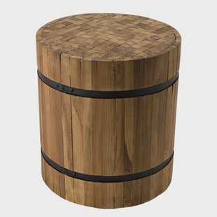 Bijzettafel Honnao teakhout | Macabane