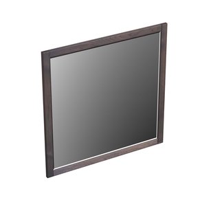 Spiegel Forzalaqua Gela 2.0 80x2x80 Cm Vierkant Eiken Charcoal