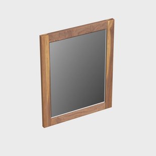 Spiegel Forzalaqua Gela 40x2x50 Cm Noten Pure Walnut