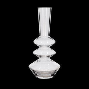 Trio glazen vaas - 14 x 30,5 cm