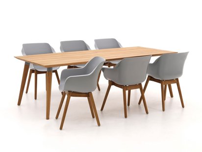 Hartman Sophie Studio 240cm dining tuinset 7-delig - Laagste prijsgarantie! Hartman Sophie Studio 240cm dining tuinset 7-delig - Laagste prijsgarantie!