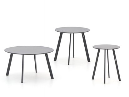 Manifesto Bovezzo bijzet tuintafelset 3-delig - Laagste prijsgarantie!