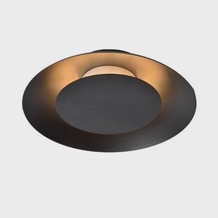 Lucide FOSKAL Plafonnière - Zwart