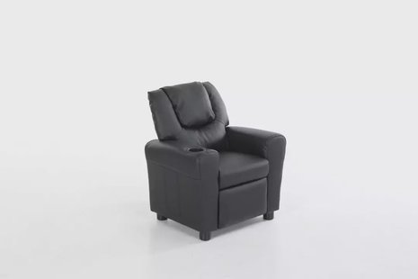 Relaxfauteuil Kids Zwart Relaxfauteuil Kids Zwart