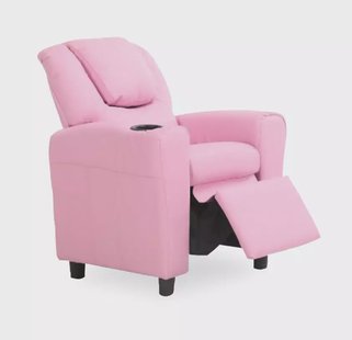 Relaxfauteuil Kids Roze