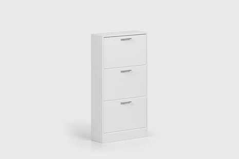 Schoenenkast Maureen-3 Wit