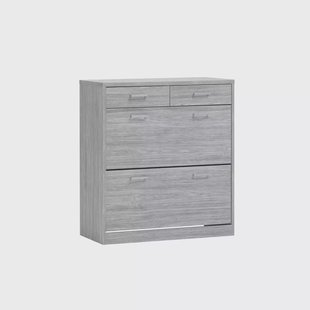 Schoenenkast Roan Grijze Eik S