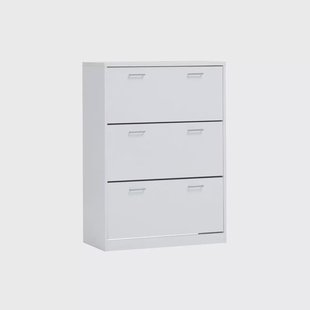 Schoenenkast Roan Wit M