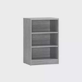 Lage open kast Roan Grijze Eik S