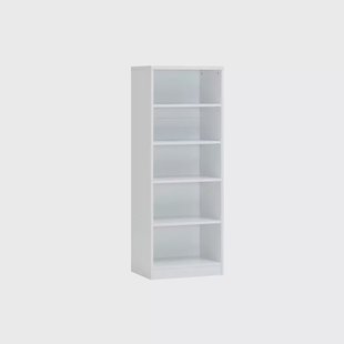 Hoge open kast Roan Wit S