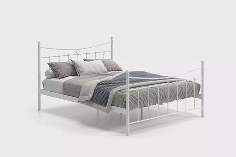 Bed Molly Wit 160x200cm