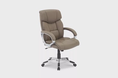Bureaustoel Verona Taupe Bureaustoel Verona Taupe