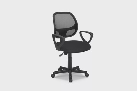 Bureaustoel Venice Zwart