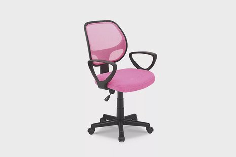 Bureaustoel Venice Roze