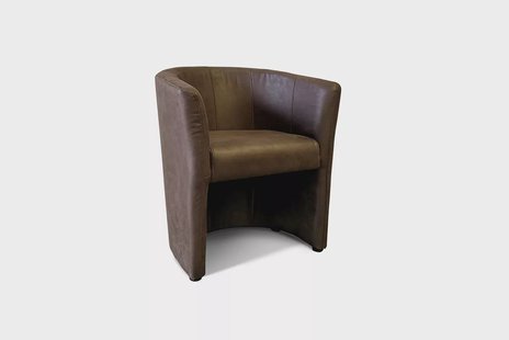 Fauteuil Steven Donkerbruin Fauteuil Steven Donkerbruin