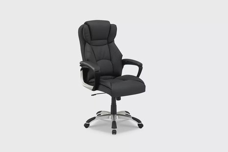 Gamingstoel Ward Zwart