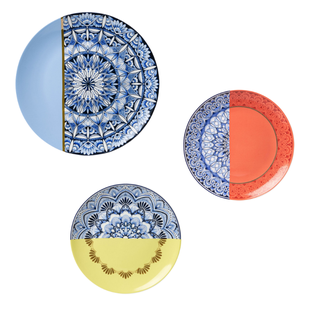 Wandborden set Mandala 2