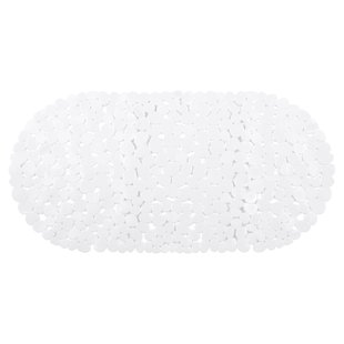 Veiligheidsmat Differnz Lapis PVC 70x35 cm Wit