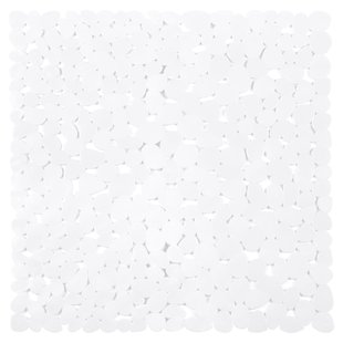 Veiligheidsmat Differnz Lapis PVC 54x54 cm Wit