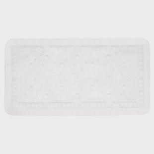 Veiligheidsmat Differnz Tutus PVC 68x36 cm Wit