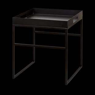 Svir bijzettafel zwart - 40 x 45 cm