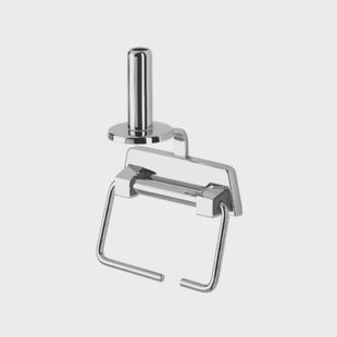 Geesa serie 5000 closetrolhouder met reserverolhouder chroom 87121631