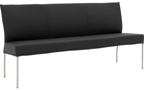 Goossens Eetkamerbank Funk, Zonder arm, 190 cm breed