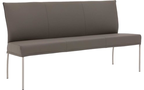 Goossens Eetkamerbank Funk, Zonder arm, 170 cm breed