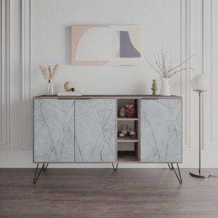 Dressoir Clara Marble-style | Decortie